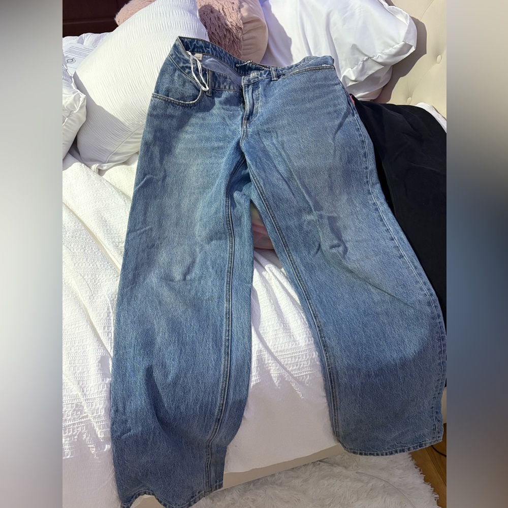 Alexander Wang blue jeans